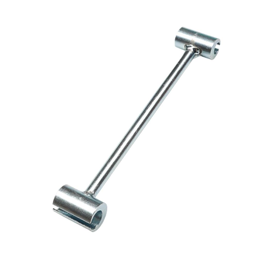 Cosiro Door Hinge Adjustment Hinge Gap Adjustment Door Hinge Knuckle Professional Steel Hand Tool Spanner Key for and Fire Doors Tool, Wrench, Bender,