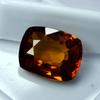 Natural Orange Sapphire Cushion Cut 10.50 Ct Ring Size Loose Gemstones CERTIFIED