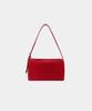 Demaker Woody Mini Suede Bag-Red