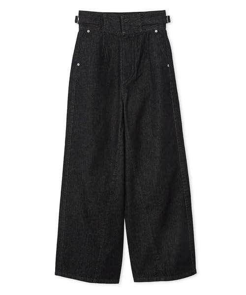 

FRAY High Waist Buckle Denim Pants FWFP252070 IND I.D. Women s