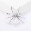 European Spider Brooch: Cute, High-End, Retro Animal Pin Accessory