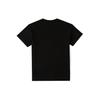 Vans Love Letter Print Round Neck Pullover Short Sleeve T-Shirt Women Tops Black VN000KPEBLK