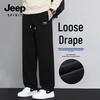 JEEP SPIRIT Men's Straight-Leg Casual Pants