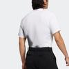 Adidas Logo Solid Color Short Sleeve Shirt Men Shirts White HS8996