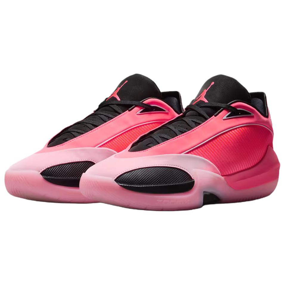 Jordan Triangle PF Comfortable Fit Low Top Basketball Shoes Unisex Sneaker Pink Black IO0424-600
