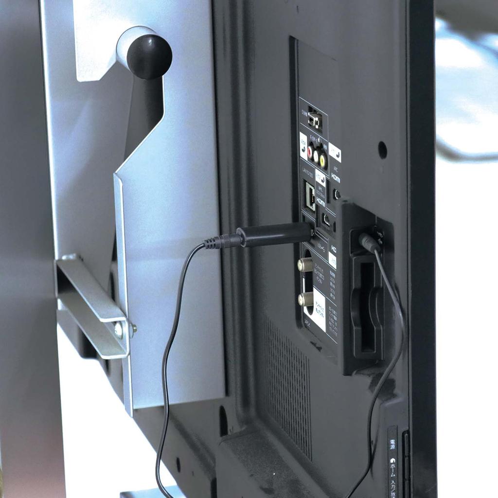 Wireless speaker for TV Introducing a chic woodgrain design Comes with a transmitter for wireless enjoyment Easy operation Equipped with a A speaker