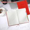 TVETE 2026 A5 Planner Diary Notebook 200 Sheets 400 Pages Red