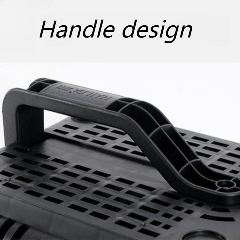 Fish Pond Aerator Large Silent Portable High Flow Koi Pool Air Pump High Power Aquarium Oxygen Generator Fish Tank Oxygen Pump