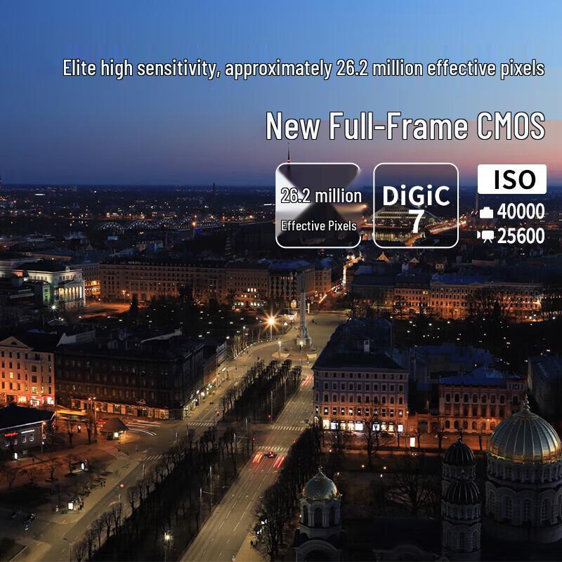 Canon EOS 6D Mark II Full-Frame DSLR Camera (CN version)