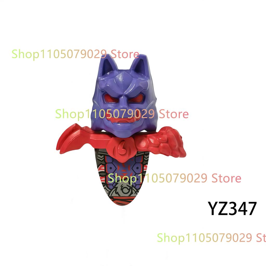 NEW Dragons Mini Anime Cartoon Toy Ninja Accessories Figures Building Blocks Birthday Gift Figurines Bricks