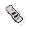 Mini Hair Brush Folding Massage Comb Head Massage Anti-Static Portable Travel Hair Brush Girl Hair Combs With Mirror