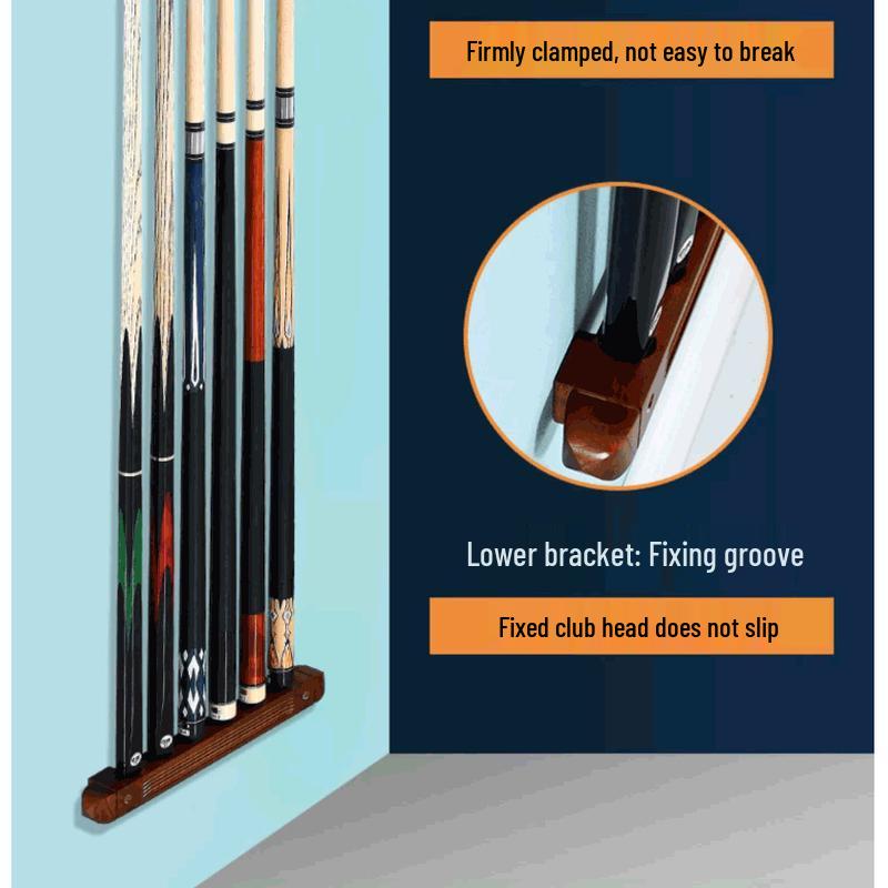 E-DONG Billiard Cue Rack