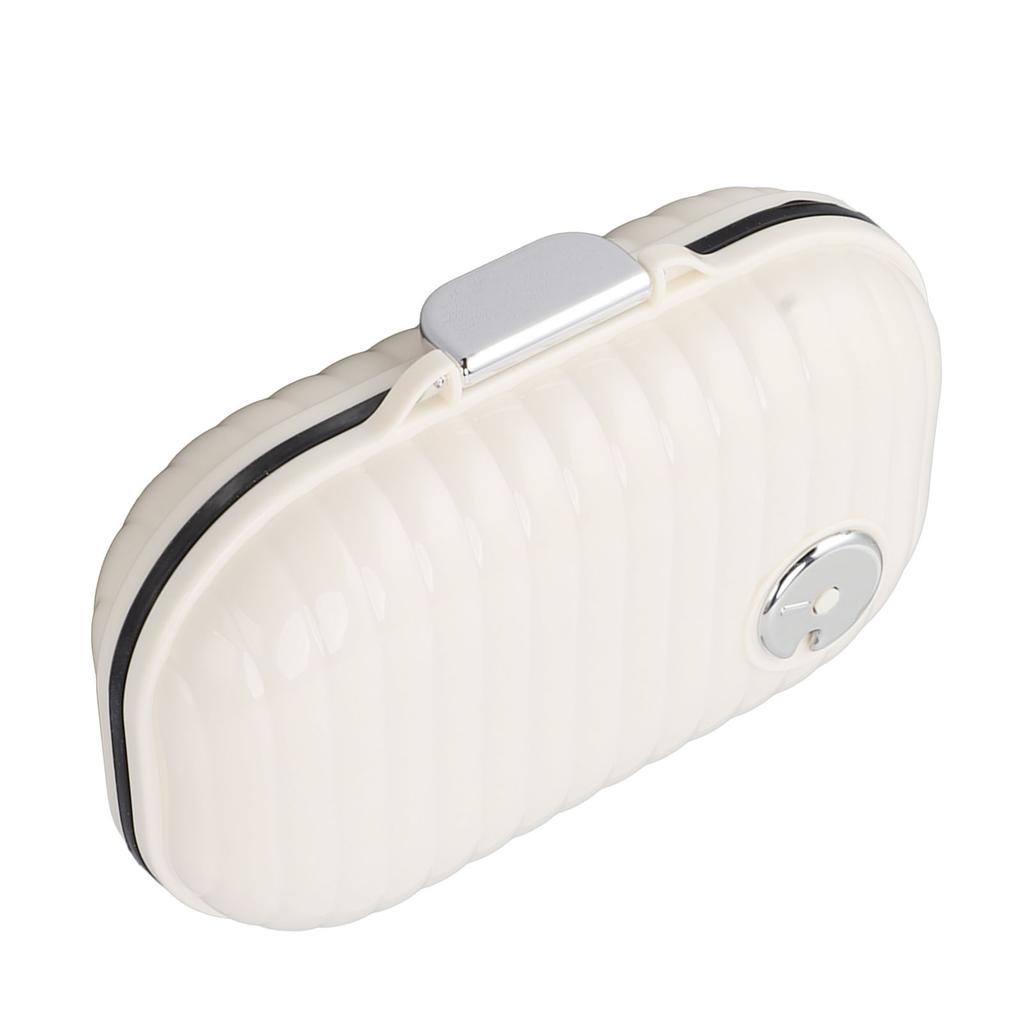 Wöchentlicher Medikamenten-Organizer 7 Fächer Wasserdicht Tragbar Tägliche Medikamentenbox für Fischöle