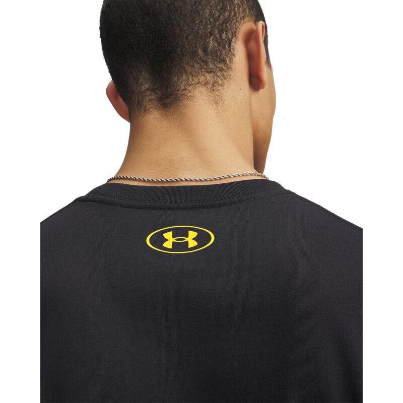 Under Armour Men's Varsity Crest Loose Short Sleeve T-Shirt