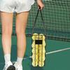 Black Pickleball Picker Upper Ergonomic Handle Tennis Ball Hopper  Tennis Accessories