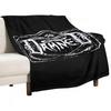The Damned Throw Blanket for Sofa Heavy Plush Flannel Warm for Winter for Babies Blankets