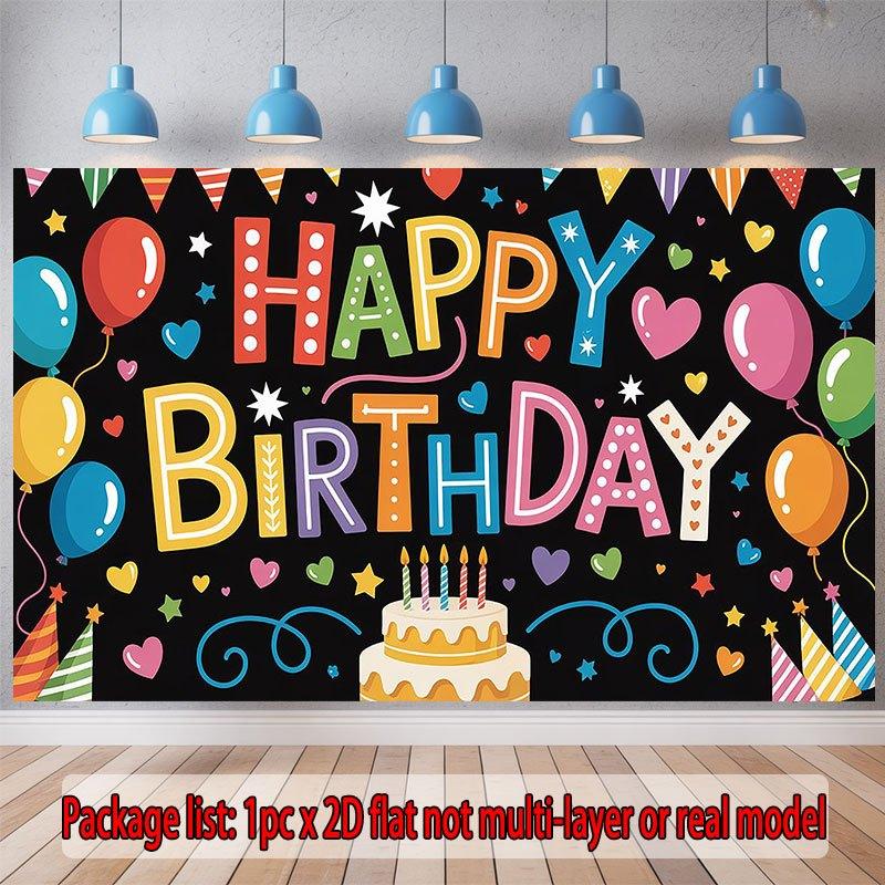 Party Backdrop New Year Flat Weddings Parties Cursive Lettering Birthdays Coming Ceremonies Photo Background Decor Front Door Decor Theme