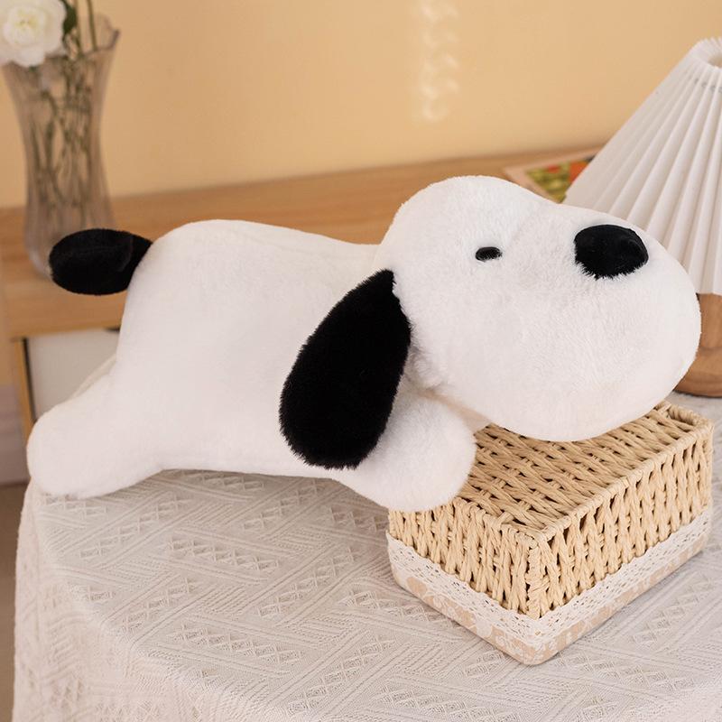 Cute Pose Bear Hugging Pillow Dog Doll Sleeping and Holding Doll Girl Plush Toy Birthday