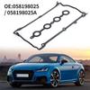 Easy Installation Stable Performance Plastic Material Direct Fit Installation Rocker Cover Gasket Kit Tool Part
