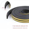 6Meters Weatherstrip Foam Window Weather Stripping New Door Seal Strip  Window