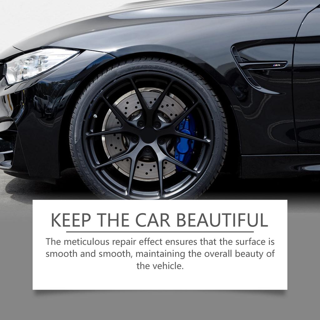 Homonth Svart Bilhjul Ripefiks Penn Maling Ripefjerning Maling Fikse Penn