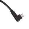 Spring Coiled Charging Cord USB Male to Micro USB Male Flexible 60W 480Mbps Charger Data Sync Cord for Phone Speaker