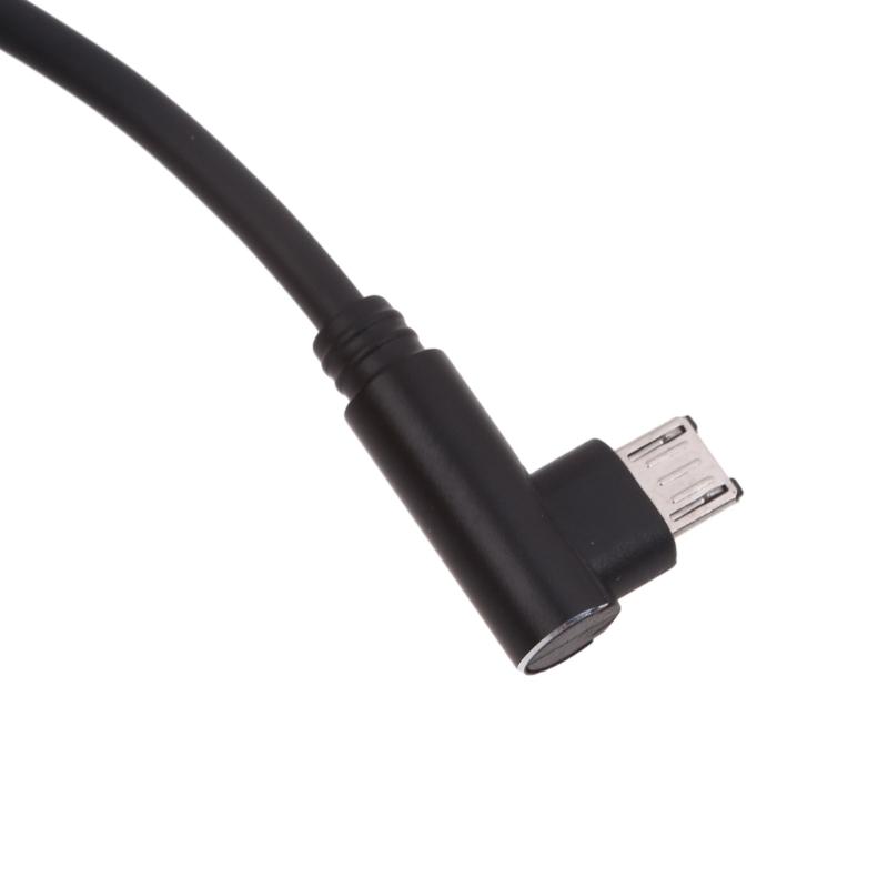Spring Coiled Charging Cord USB Male to Micro USB Male Flexible 60W 480Mbps Charger Data Sync Cord for Phone Speaker