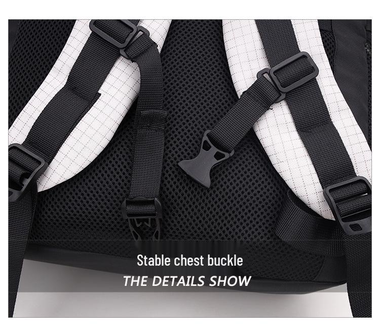 Extra-Large Travel Backpack for Men, Women, High School & College Students - Spacious & Stylish Computer Bag