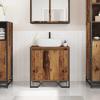 vidaXL Washbasin Cabinet Reclaimed Wood 60 X 35 X 60 Cm Wood Composite