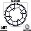 Chain 40T ~ 52BCD Road Bike Narrow Round Wheel Wide Sprocket Component Parts