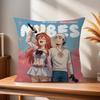 SINGER OOmar Courtz Album   Pillowcase toon Gift Cushion Cover Bedroom Home Sofa Chair Seat Decor pillow case