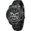 Royale Black Metal Gents Chronograph with Date R8873637004 Watch