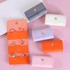 Jewelry Display Bag Portable Container Ring Bag Jewelry Display Jewelry Case Earring Organizer