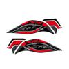Benelli TRK702X 3D Gel Waterproof Sun-Protected Wear-Resistant Fuel Tank Decal