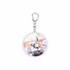 55MM Anime Blue Archive Keychain Asagi Mutsuki/Kurodate Haruna/Himuro Sena Key Chain Acrylic Model Plate Christmas Gifts