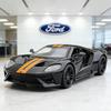 1:32 Ford GT 2017 Supercar Legierung Auto Druckguss Modell Sound und Licht Auto Modell Spielzeug Sammlung Kinder geschenk