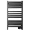 VEVOR Heated Towel Warmer Rack for Bathroom Electric Wall Mounted 12 Bars, Aluminum Alloy Towel Warmer, Overheat Protection