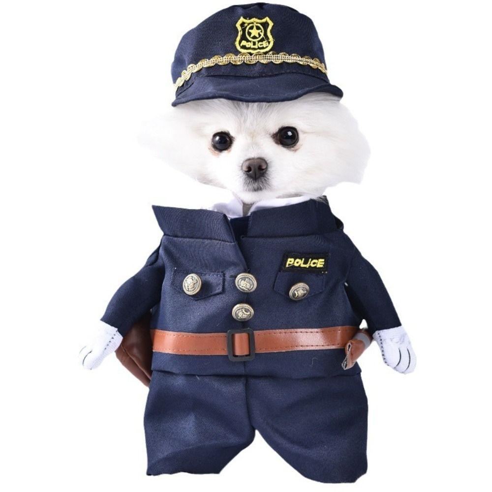 Soft Fabric Dog Cosplay Clothing Easy To Wear Kitten Puppy Costume  Festival Party