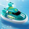 With Lights RC Boat Toy Wireless Remote Controlled RC Mini Boat Model Toy Tugboat Model Toy  Gift