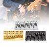 5 String Bass Bridge Adjustable Saddle Zinc Alloy Exquisite Retro Electric Bass Guitar Bridge