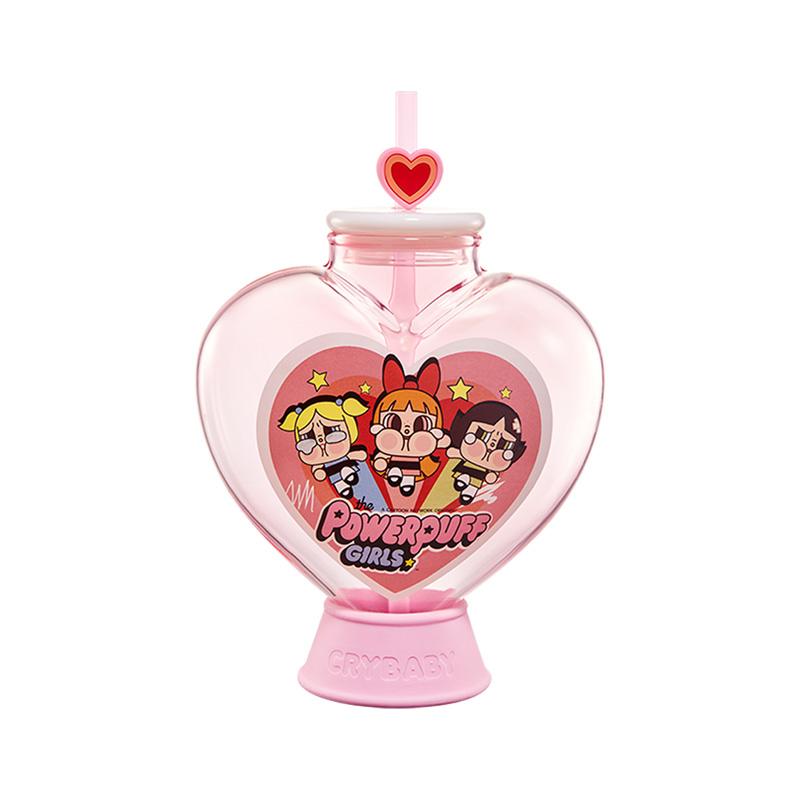 

Новая коллекция POP MART CRYBABY X The Powerpuff Girls Кружка-сердце Тренд Товары PPMT-2403-0003 Heart Cup