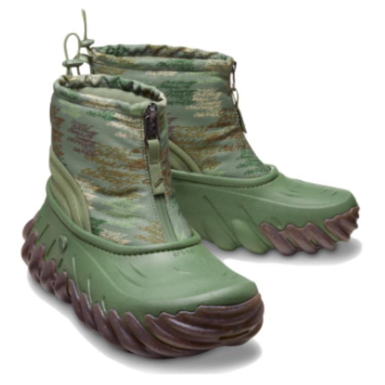 Futura Laboratories x Crocs Echo Boot Army Green Unisex Sneakers 210885-309