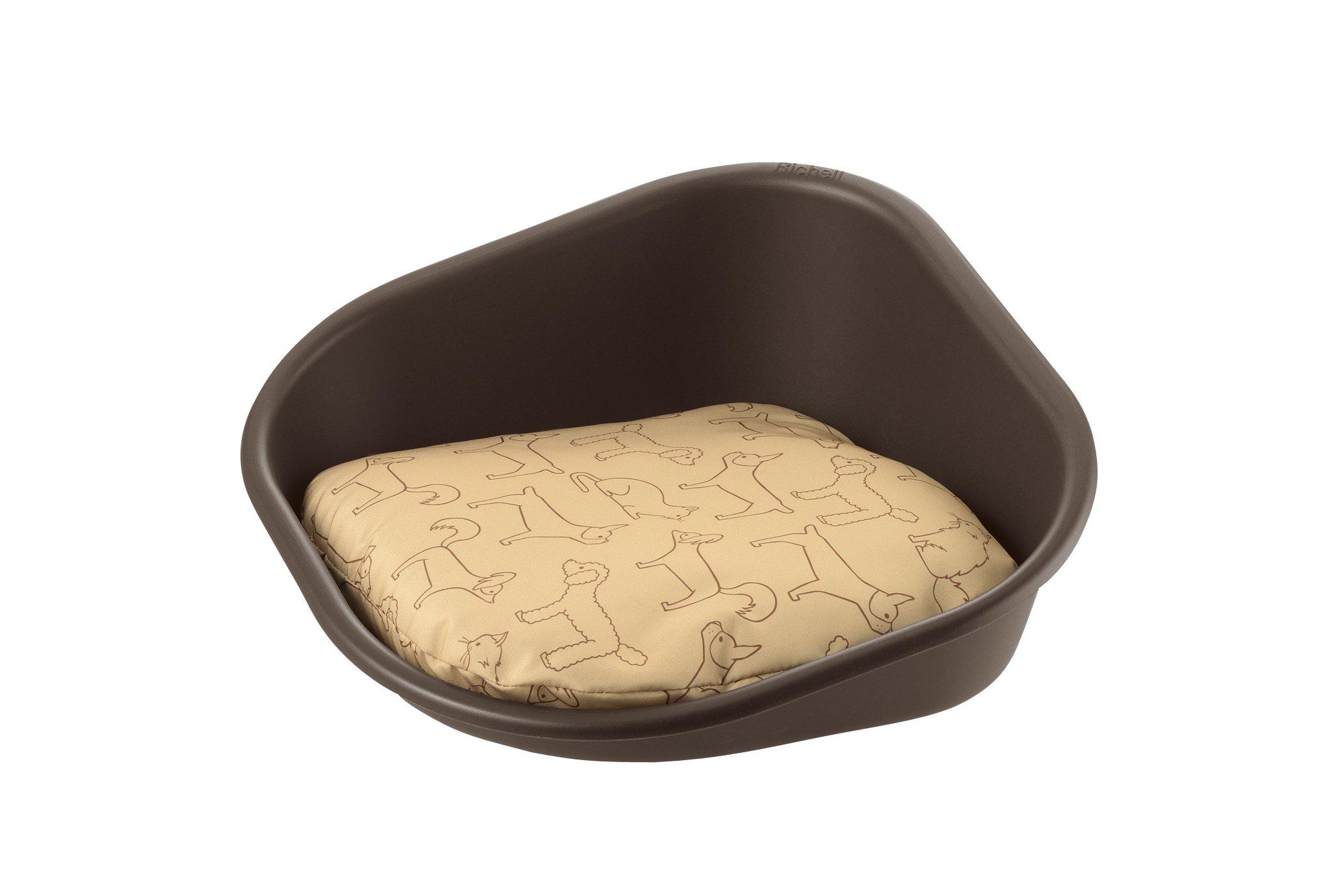 

Richel Pet Bed Square SS Коричневый