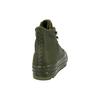 Converse Ctas Lift Ripple Hi High top Canvas Shoes Womens Army Green 562425c