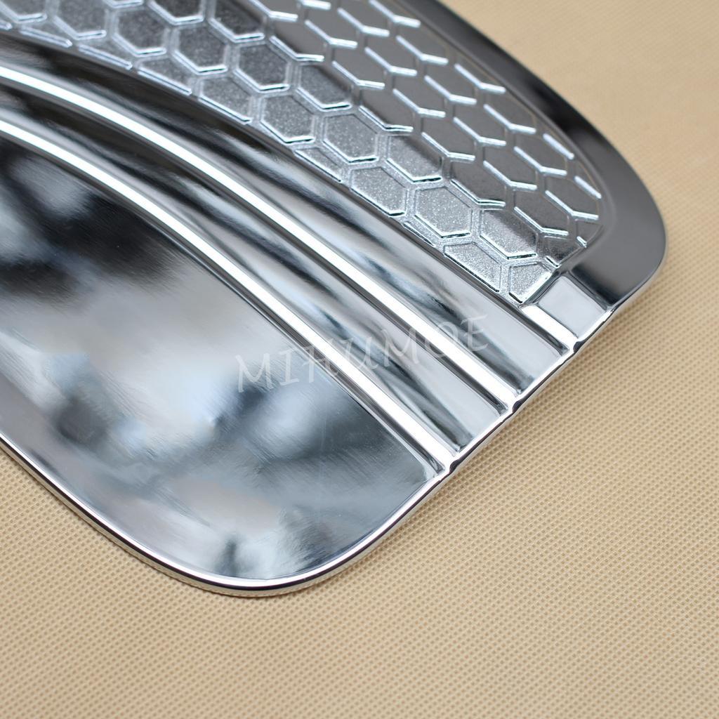 Chrom Kraftstofftankdeckel Abdeckleisten Für Honda Civic 10. Limousine