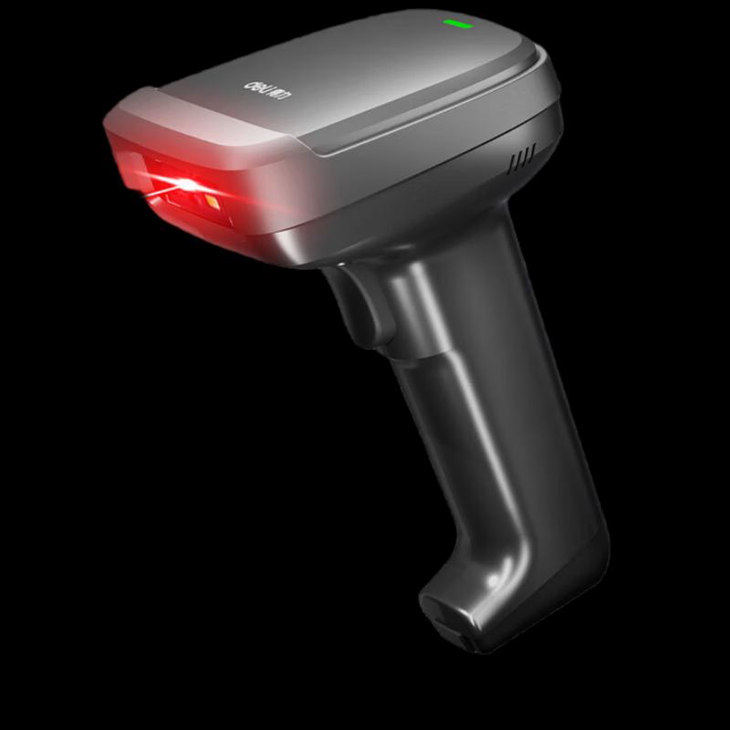 Deli Wireless Bluetooth 1D/2D Barcode Scanner