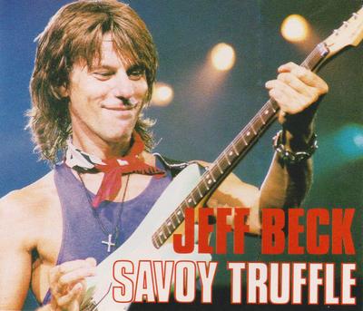 CD JEFF BECK - Savoy Truffle 98122 Not On Label Non Japan Rock Used