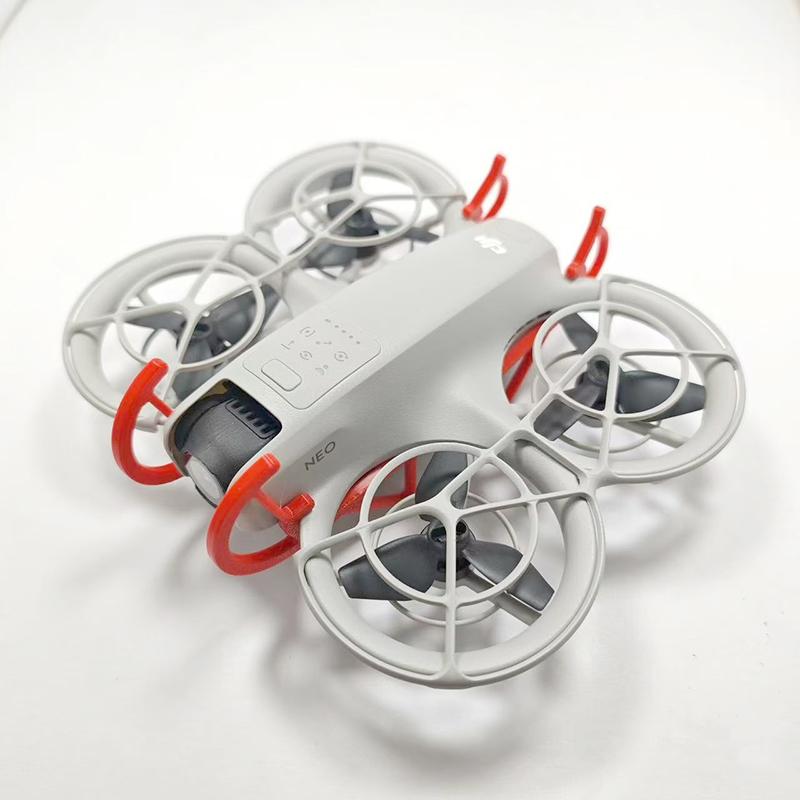 2pcs Gimbal Lens Bumper Collision Protection Landing Gear Bracket For DJI NEO Drone Accessories
