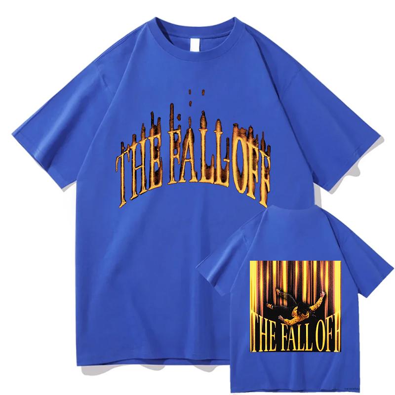 J Cole THE FALL OFF T Shirts Pure Cotton Unisex Fashion Aesthetic Summer Women Casual Cotton Tshirt Classic Oversized Streetwear