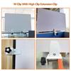 Multifunctional Glass Clamp Aluminum Alloy Office Desk Divider High Quality Partition Clamp  Desk